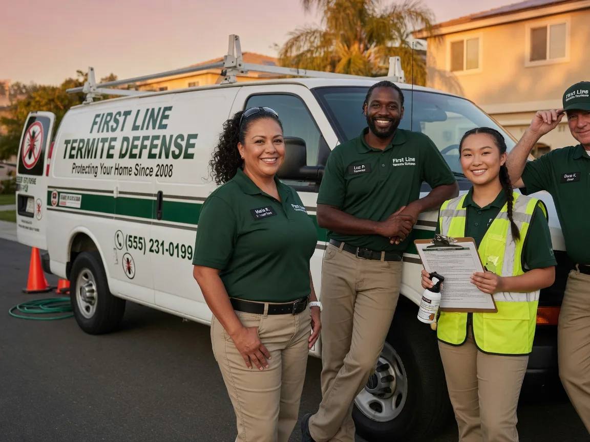 Termite Treatment company in Oakland, ME